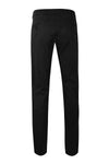 Pantaloni chino stretch unisex cotone Neri