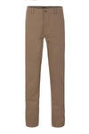 Pantaloni chino stretch unisex cotone beige