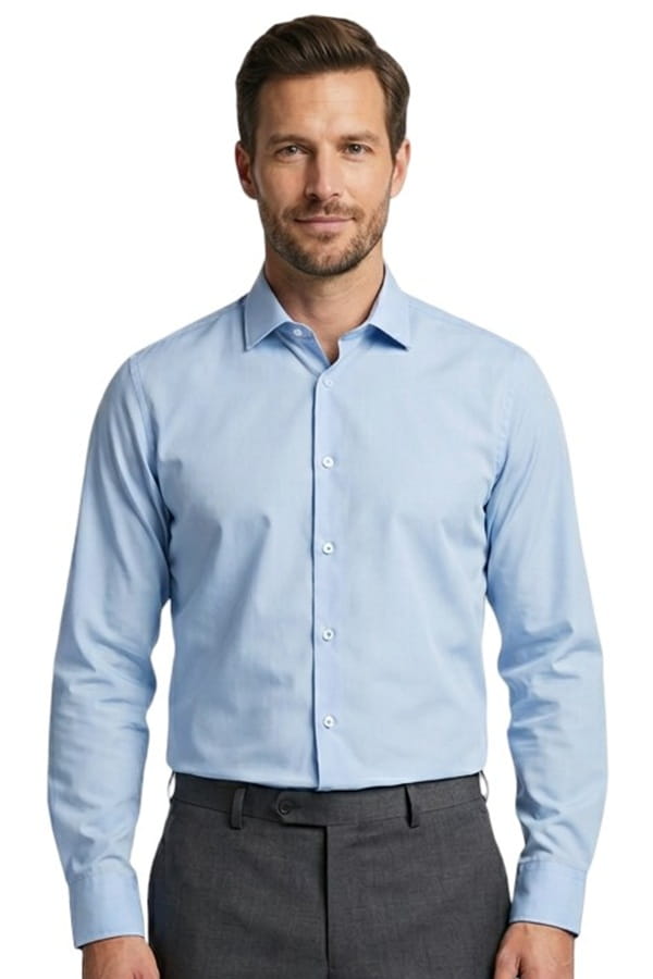 Camicia Uomo Velilla Colletto Italiano