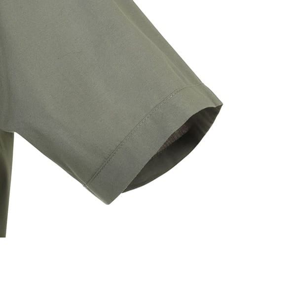 Camicia coreana stretch maniche corte Velilla