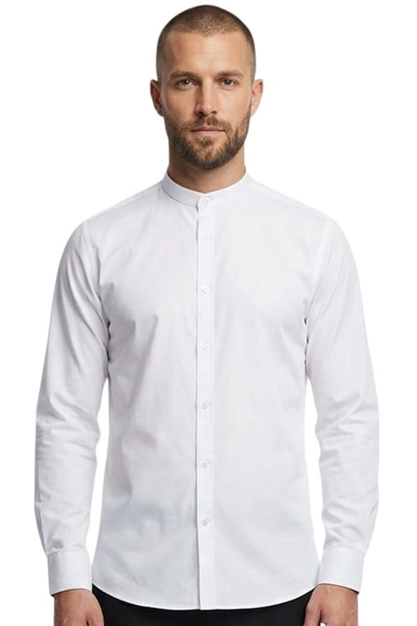 Camicia coreana stretch Velilla