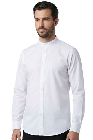 Camicia coreana stretch Velilla