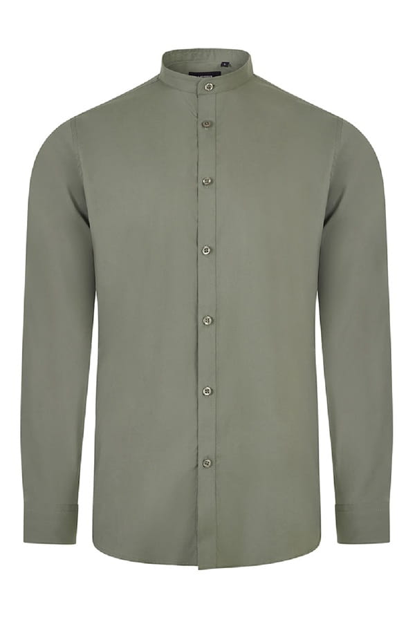 Camicia coreana stretch Velilla