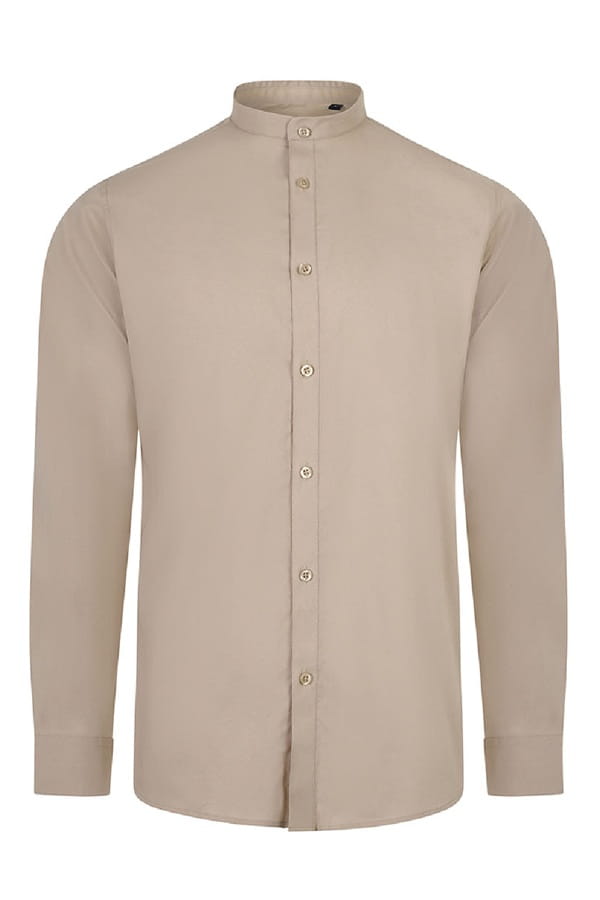 Camicia coreana stretch Velilla