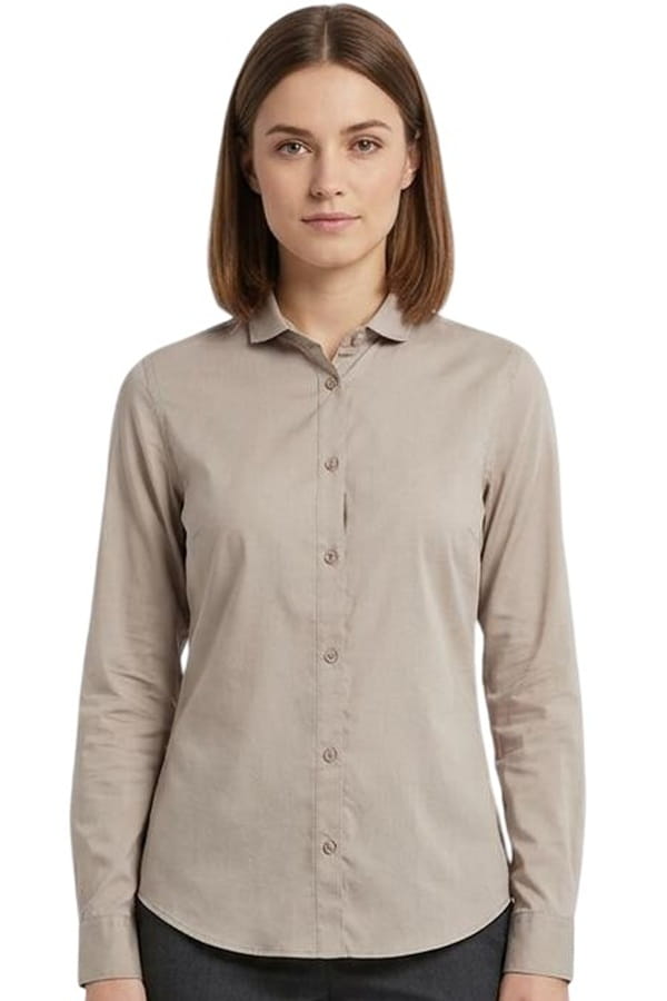 Camicia da Donna stretch colletto Italiano 