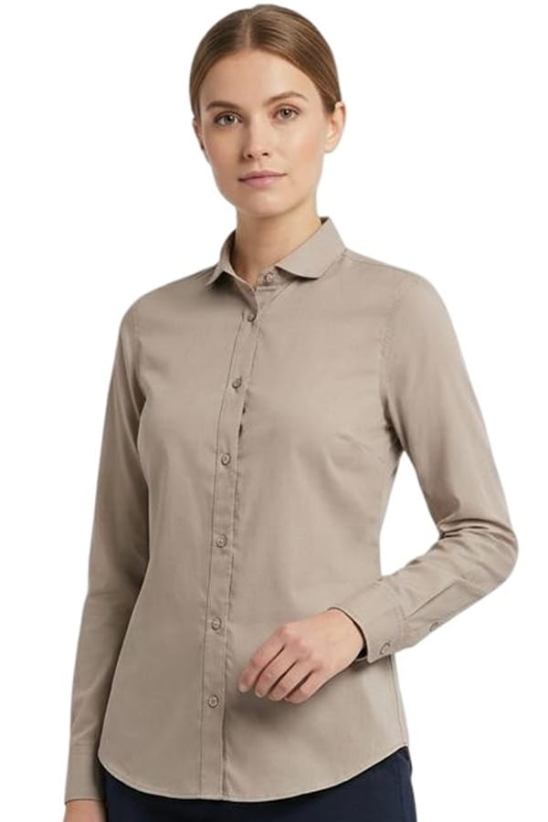 Camicia da Donna stretch colletto Italiano 