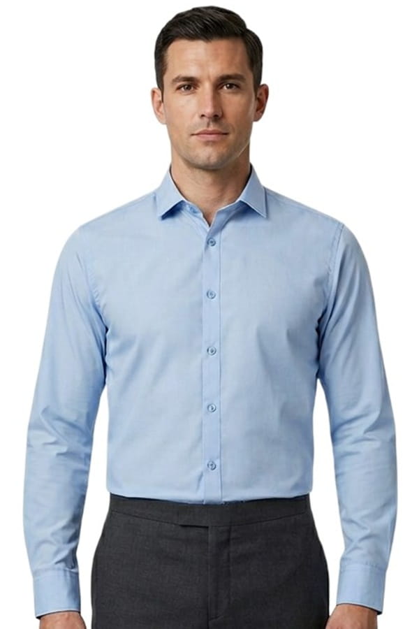 Camicia Uomo Stretch