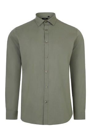 Camicia Uomo Stretch