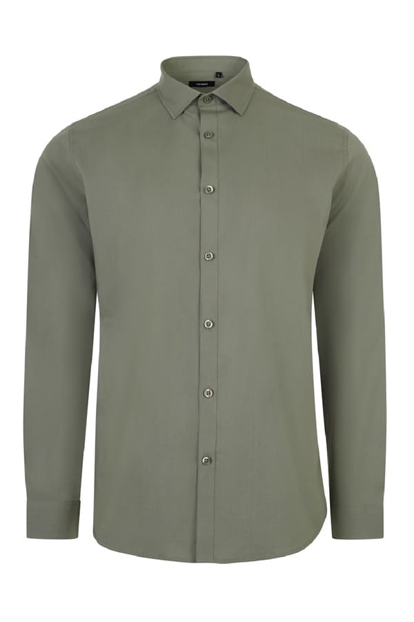 Camicia Uomo Stretch