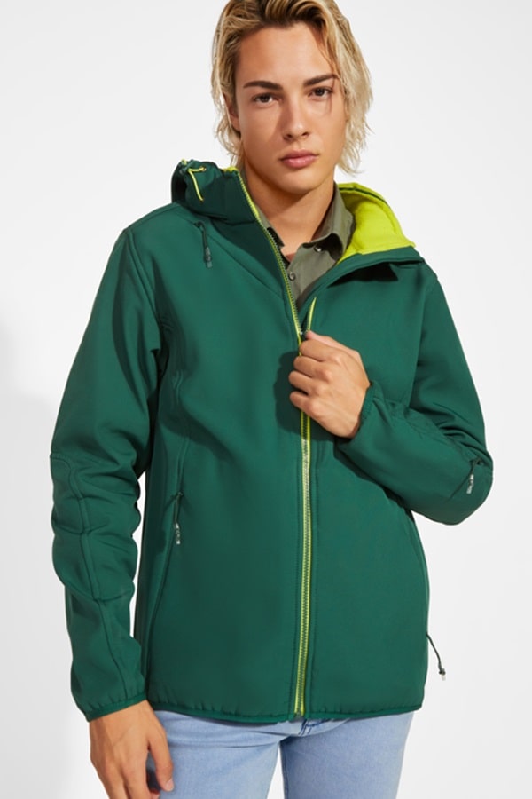 Softshell Stretch Unisex Roly Siberia