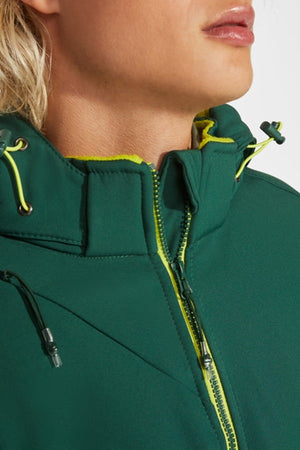 Softshell Stretch Unisex Roly Siberia collo