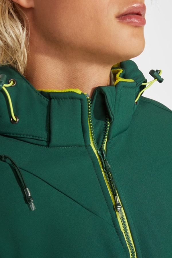 Softshell Stretch Unisex Roly Siberia collo