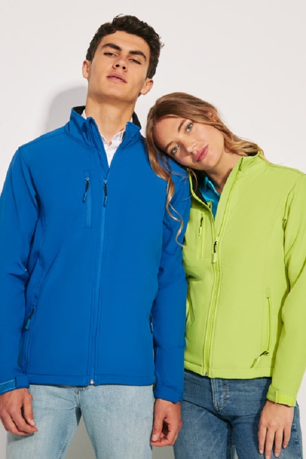 Softshell Stretch Uomo Roly Nebraska