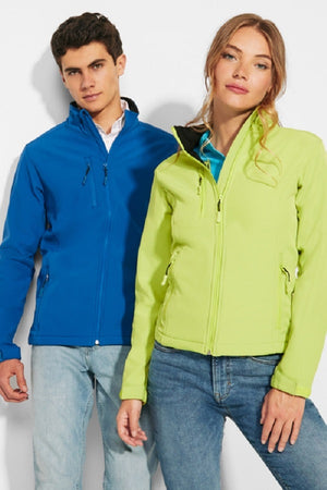 Softshell Stretch Roly Nebraska Woman Man
