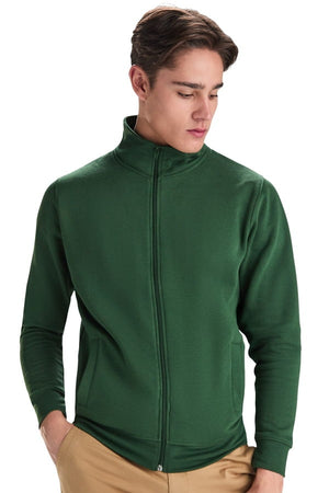 Felpa Collo alto full zip Roly Ulan