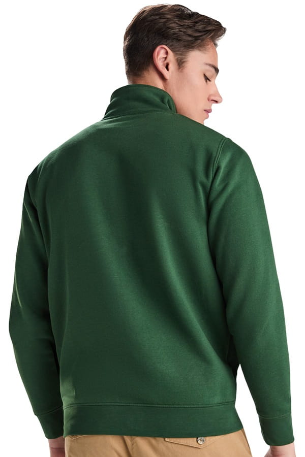 Felpa Collo alto full zip Roly Ulan