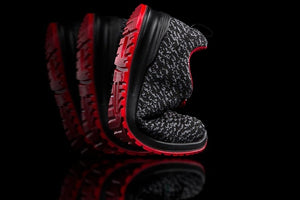 Scarpe S1P SRC Camouflage Nere