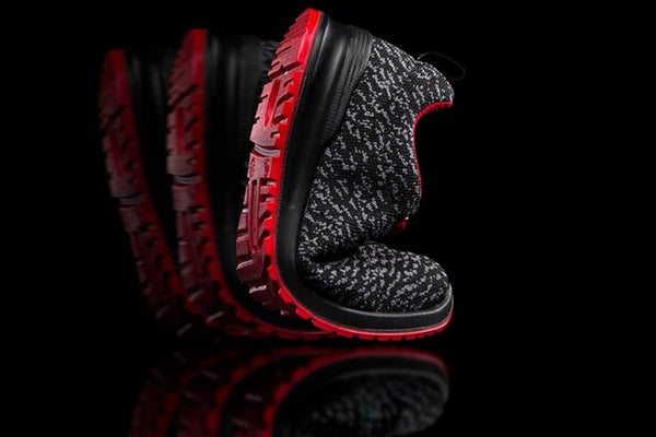 Scarpe S1P SRC Camouflage Nere