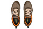 Scarpe Brisk S1P SRC in tessuto Canvas Marroni