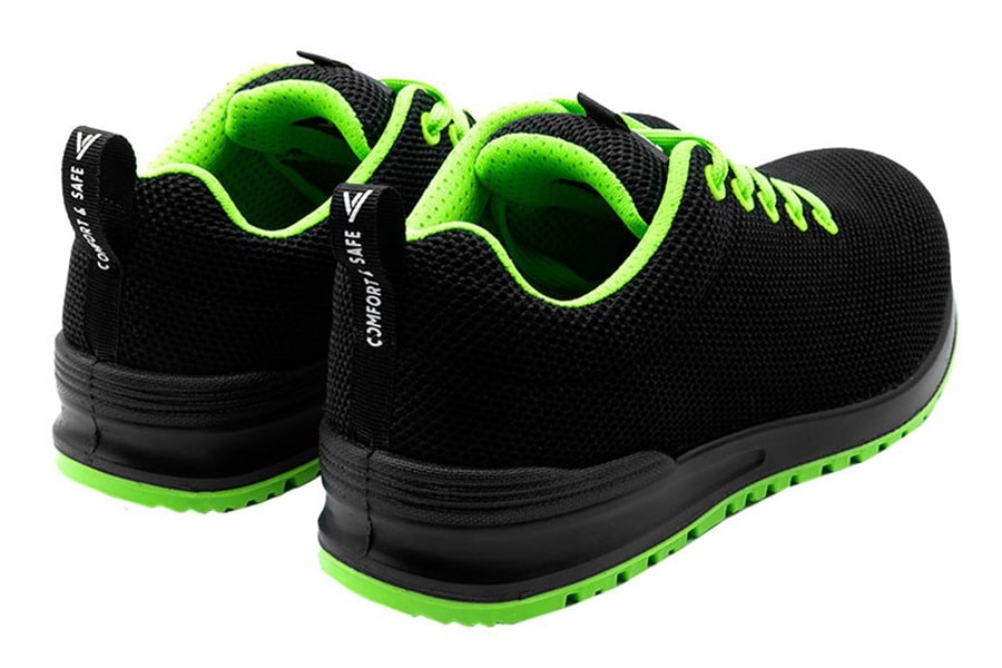 Scarpe antinfortunistiche Velilla Spezial Lime