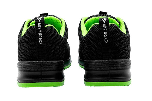 Scarpe antinfortunistiche Velilla Spezial Lime