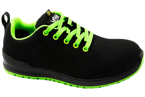 Scarpe antinfortunistiche Velilla Spezial Lime