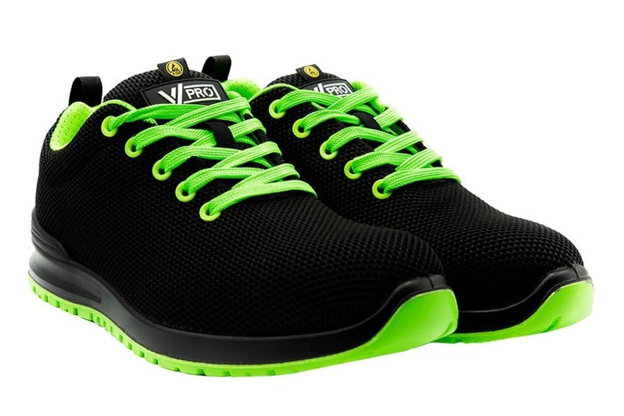 Scarpe antinfortunistiche Velilla Spezial Lime