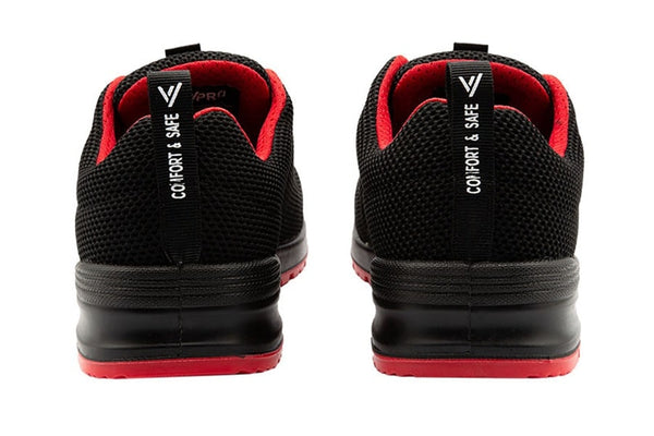 Scarpe antinfortunistiche Velilla Spezial Red
