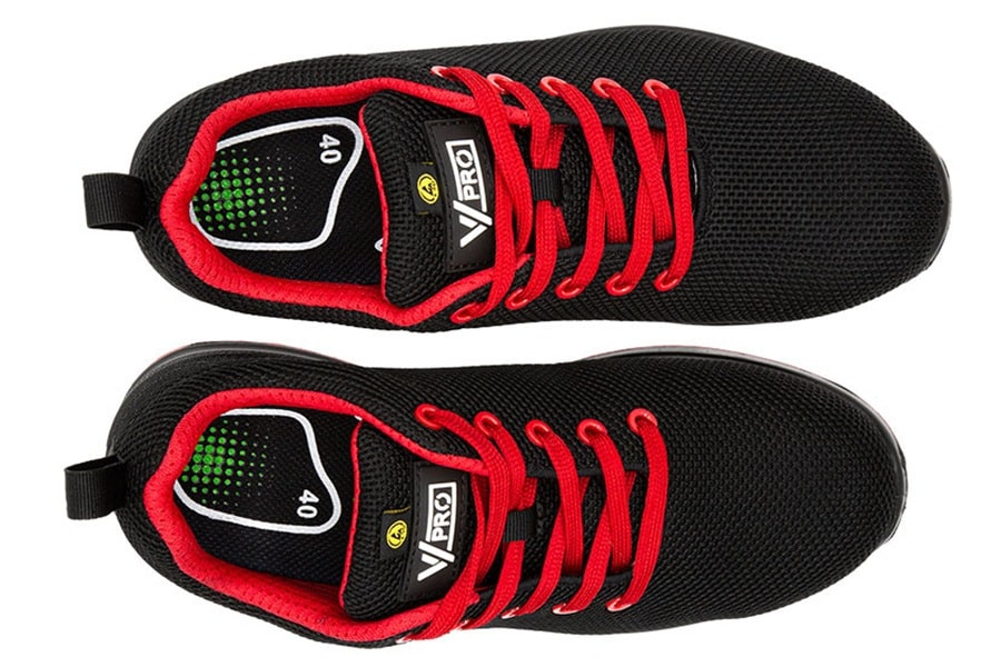 Scarpe antinfortunistiche Velilla Spezial Red