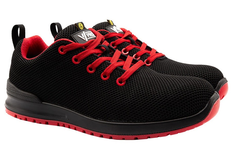 Scarpe antinfortunistiche Velilla Spezial Red