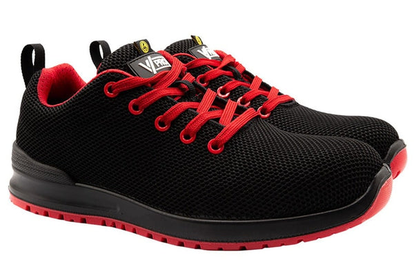 Scarpe antinfortunistiche Velilla Spezial Red