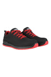 Scarpe S1P ESD SRC Metal free rosse