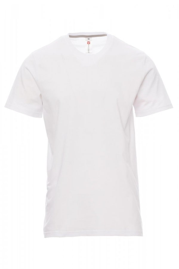 Tshirt Payper Sunset maglietta colorata bianca
