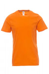 Tshirt Payper Sunset maglietta colorata arancione