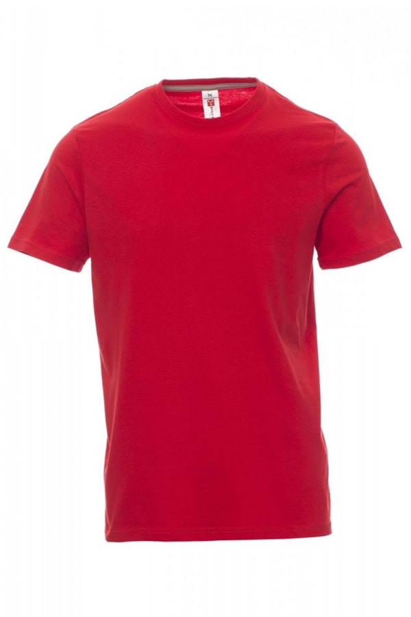 Tshirt Payper Sunset maglietta colorata rossa