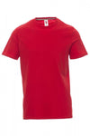 Tshirt Payper Sunset maglietta colorata rossa