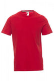 Tshirt Payper Sunset maglietta colorata rossa