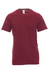 Tshirt Payper Sunset maglietta bordeaux