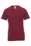 Tshirt Payper Sunset maglietta bordeaux