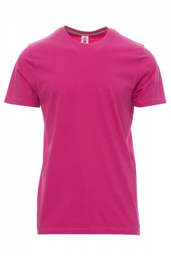 Tshirt Payper Sunset maglietta fucsia