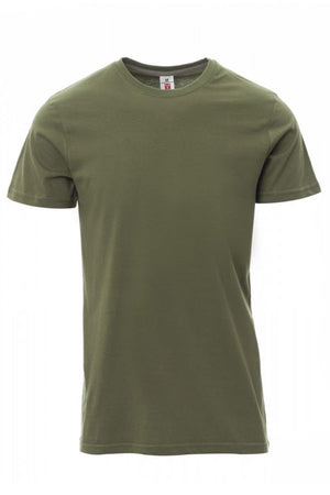 Tshirt Payper Sunset maglietta colorata militare