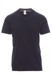 Tshirt Payper Sunset maglietta blue navy