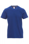 Tshirt Payper Sunset maglietta blue royal