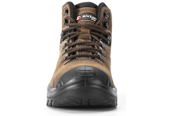 Sixton Stelvio pelle Nabuk