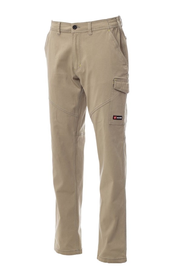 Pantaloni Payper Worker Stretch Khaki