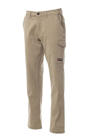 Pantaloni Payper Worker Stretch Khaki