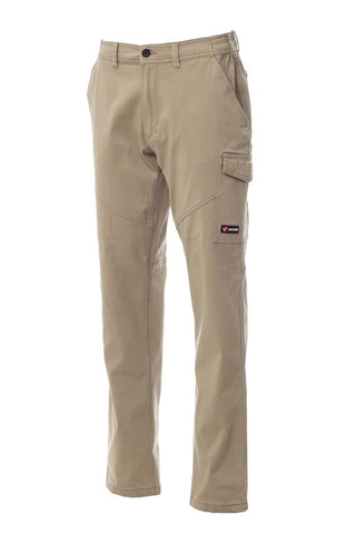 Pantaloni Payper Worker Stretch Khaki