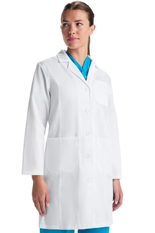 Camice Donna Roly Vaccine bianco