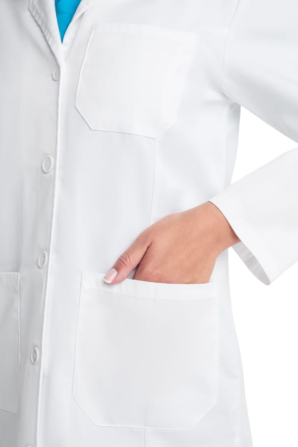 Camice Donna Roly Vaccine bianco