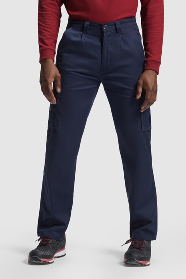 PantalonI Lavoro Roly Daily Stretch Blu